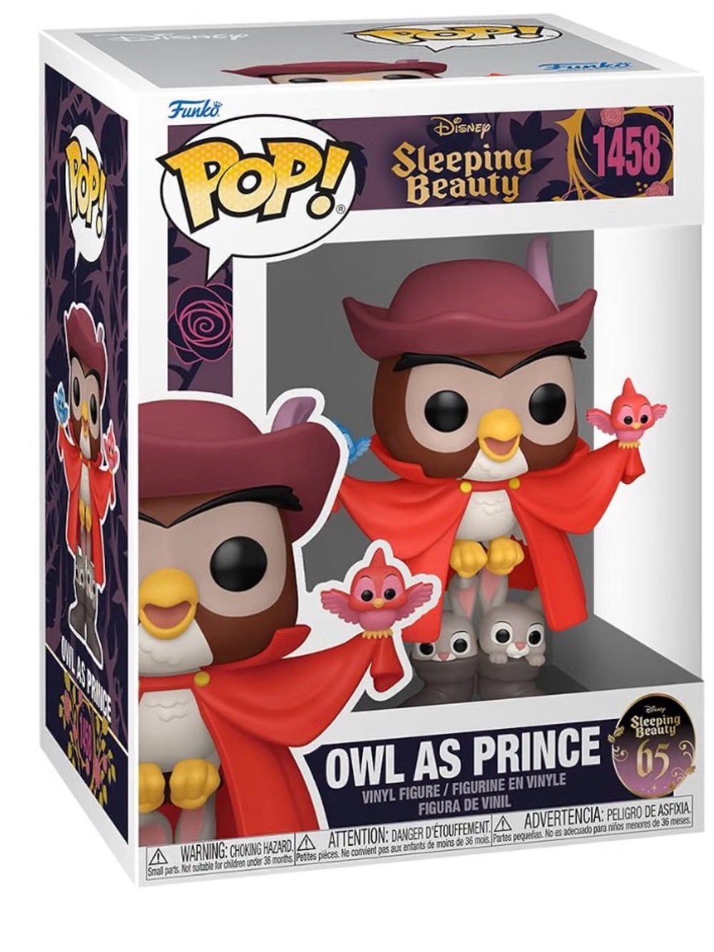 Disney Funko POP! Owl as Prince Figure Collector.